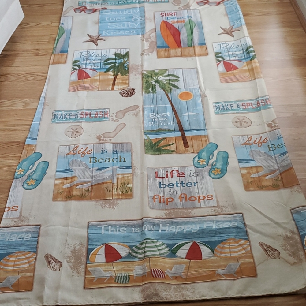 Shower curtain